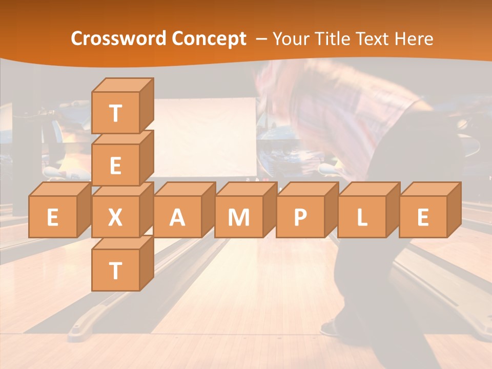 Pins Tournament Recreation PowerPoint Template