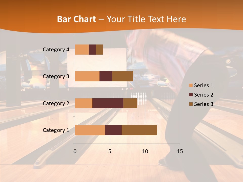 Pins Tournament Recreation PowerPoint Template