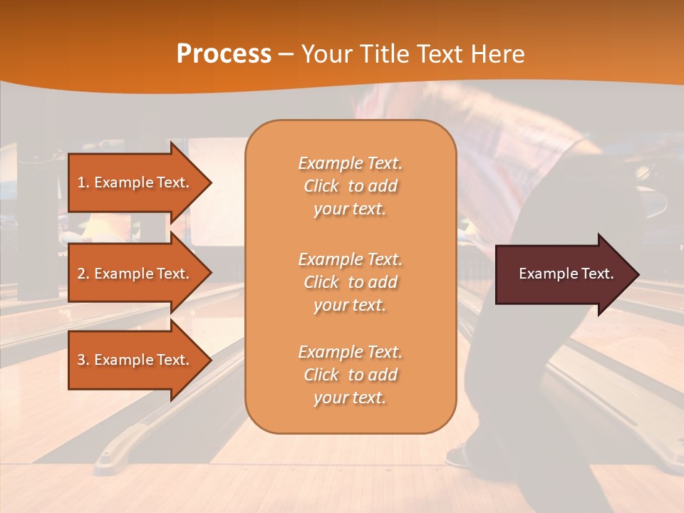Pins Tournament Recreation PowerPoint Template