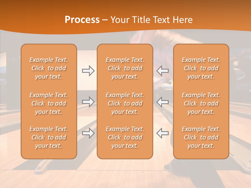 Pins Tournament Recreation PowerPoint Template