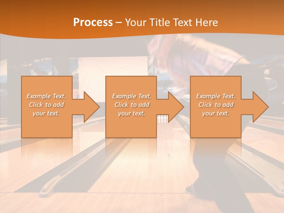 Pins Tournament Recreation PowerPoint Template