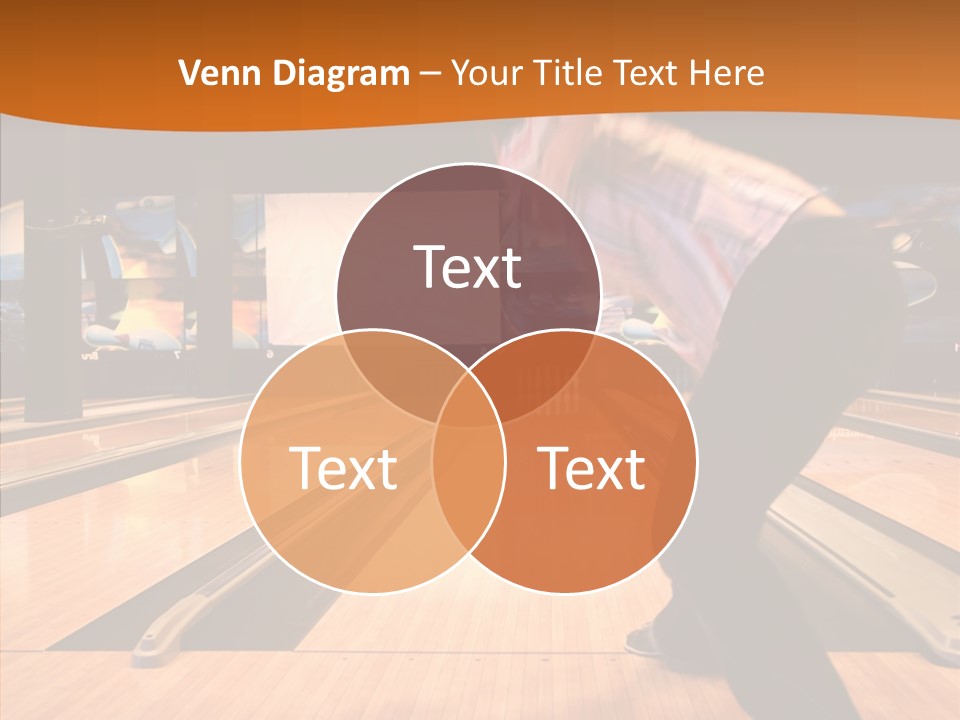 Pins Tournament Recreation PowerPoint Template