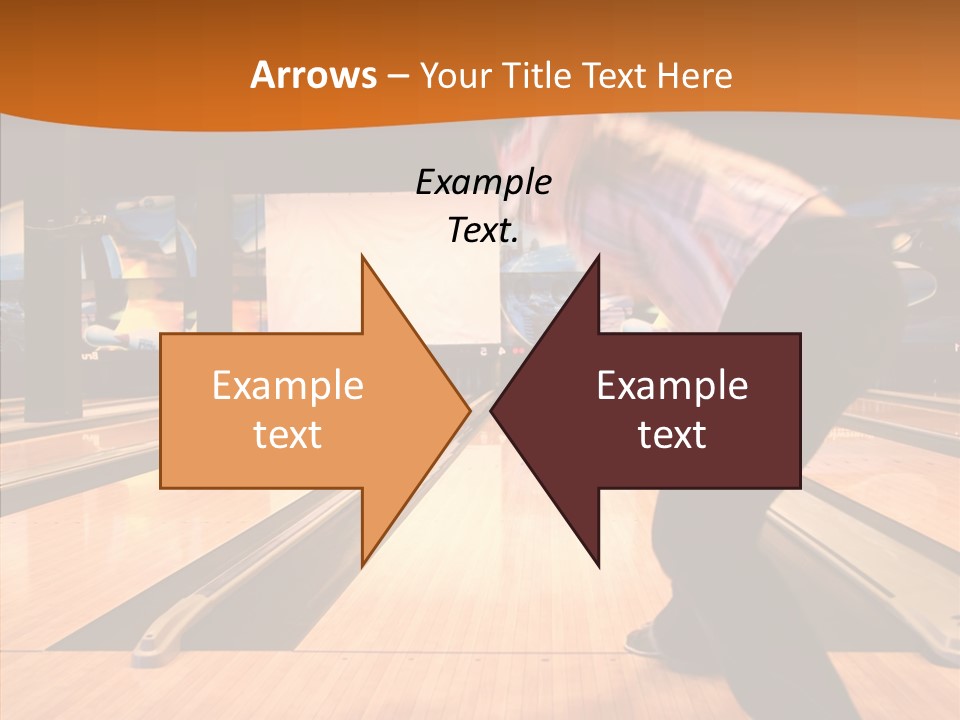 Pins Tournament Recreation PowerPoint Template