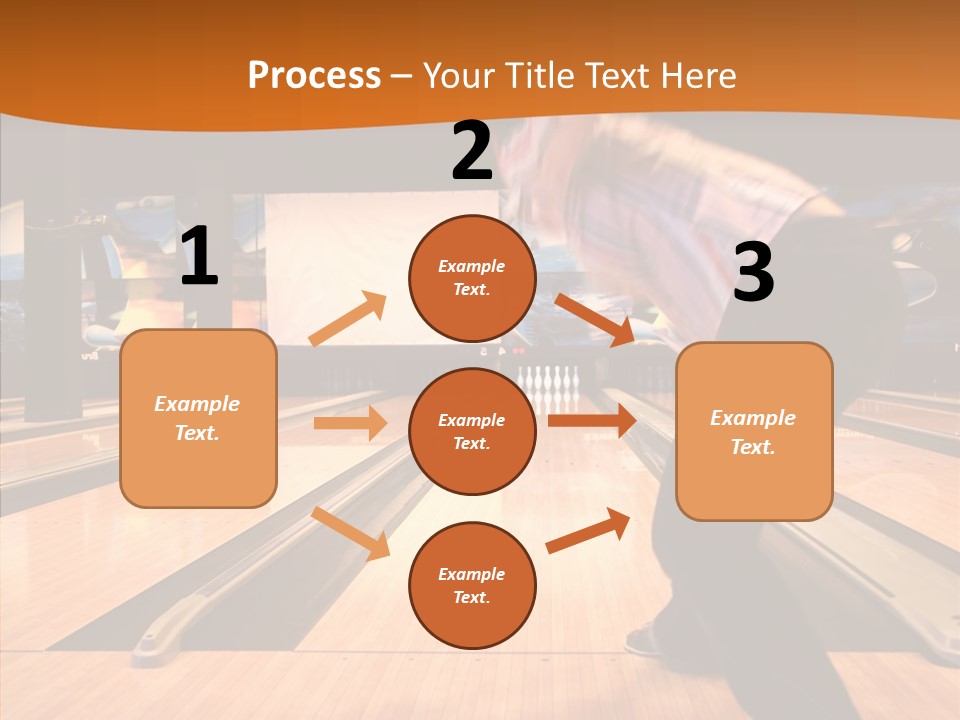 Pins Tournament Recreation PowerPoint Template