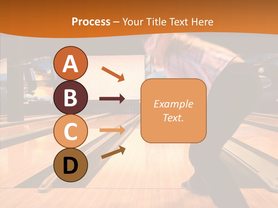 Pins Tournament Recreation PowerPoint Template