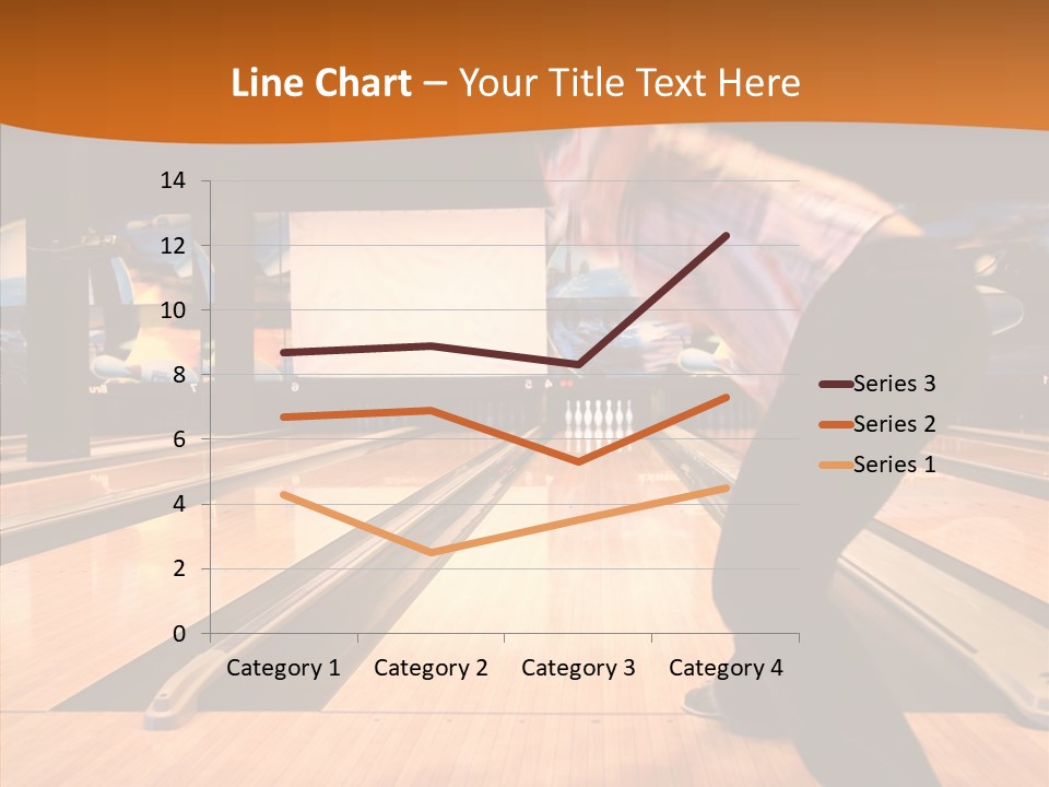 Pins Tournament Recreation PowerPoint Template