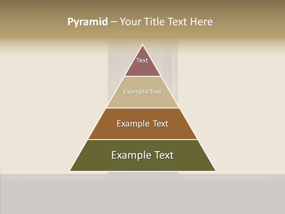 Designer Interior Entrance PowerPoint Template