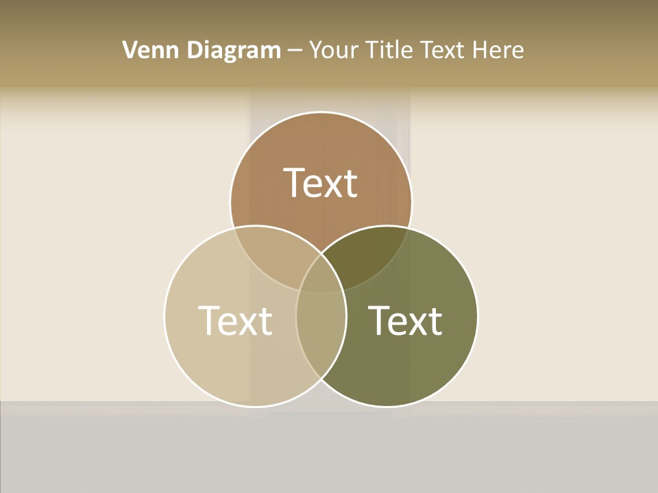 Designer Interior Entrance PowerPoint Template