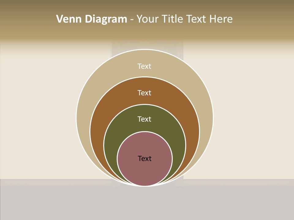 Designer Interior Entrance PowerPoint Template