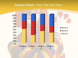 Man Hat Balls PowerPoint Template