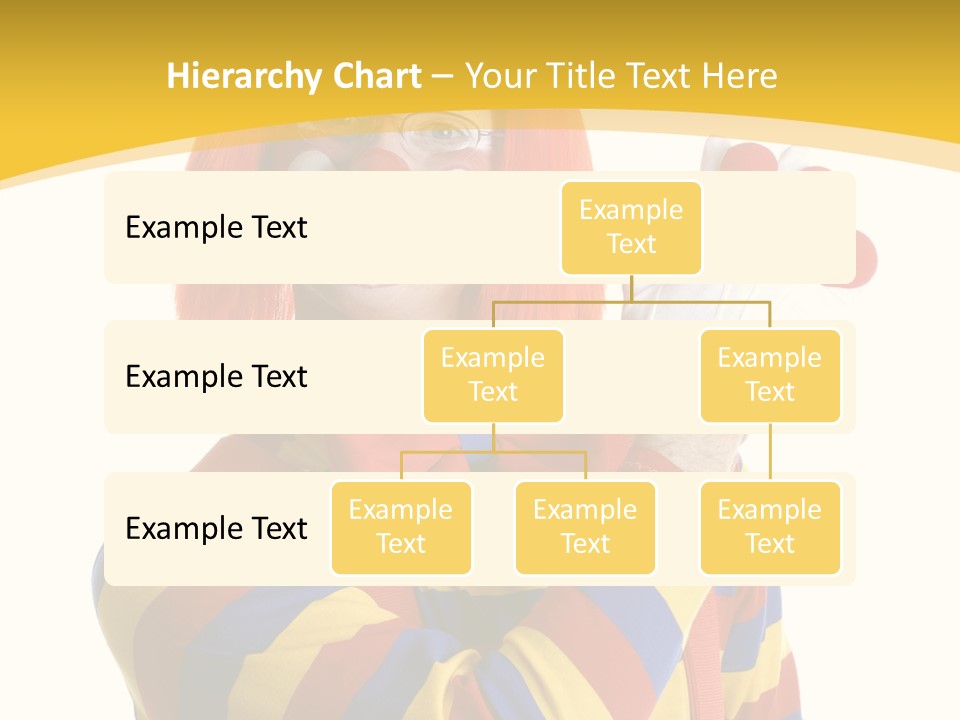 Man Hat Balls PowerPoint Template