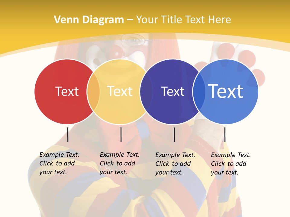 Man Hat Balls PowerPoint Template