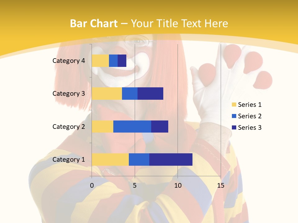 Man Hat Balls PowerPoint Template