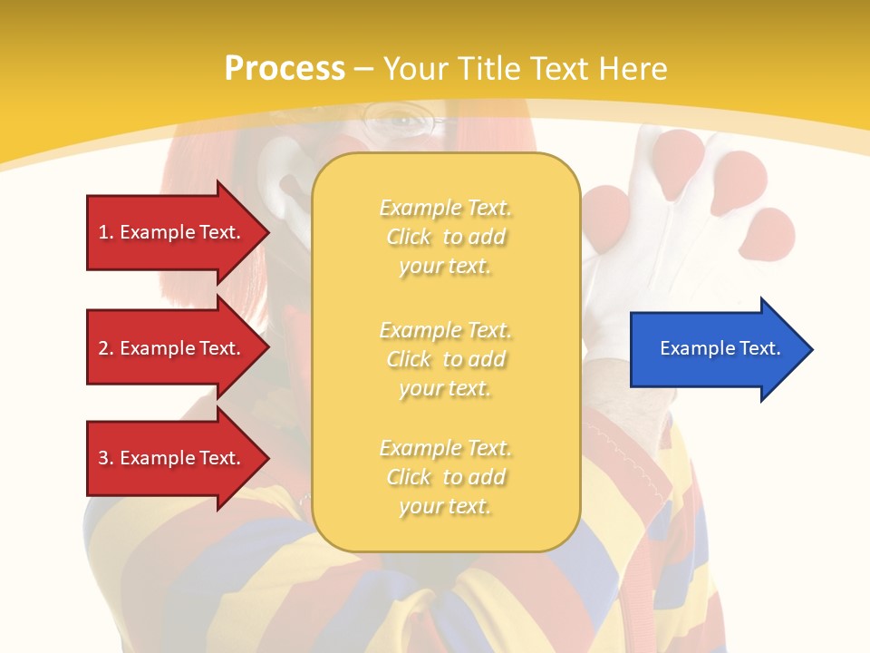 Man Hat Balls PowerPoint Template