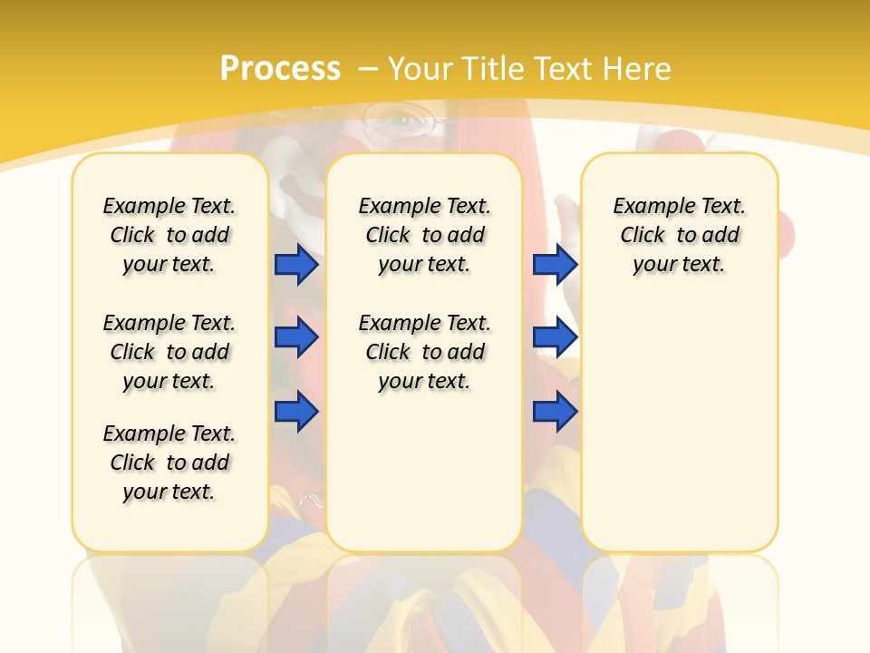 Man Hat Balls PowerPoint Template