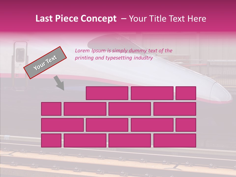 Tokyo Platform Dependable PowerPoint Template