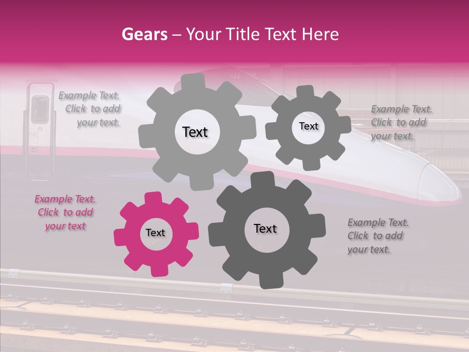 Tokyo Platform Dependable PowerPoint Template