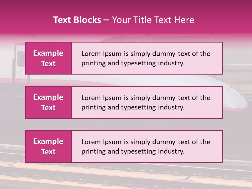 Tokyo Platform Dependable PowerPoint Template