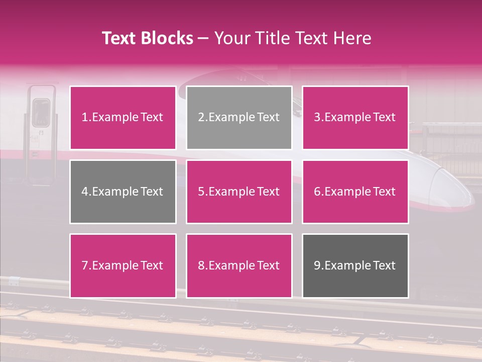 Tokyo Platform Dependable PowerPoint Template