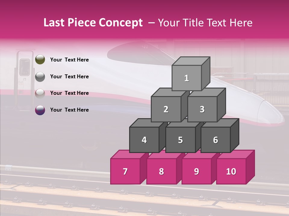 Tokyo Platform Dependable PowerPoint Template