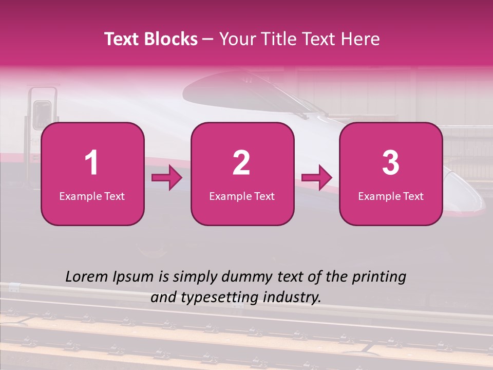 Tokyo Platform Dependable PowerPoint Template