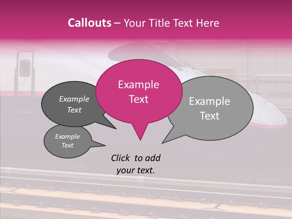 Tokyo Platform Dependable PowerPoint Template