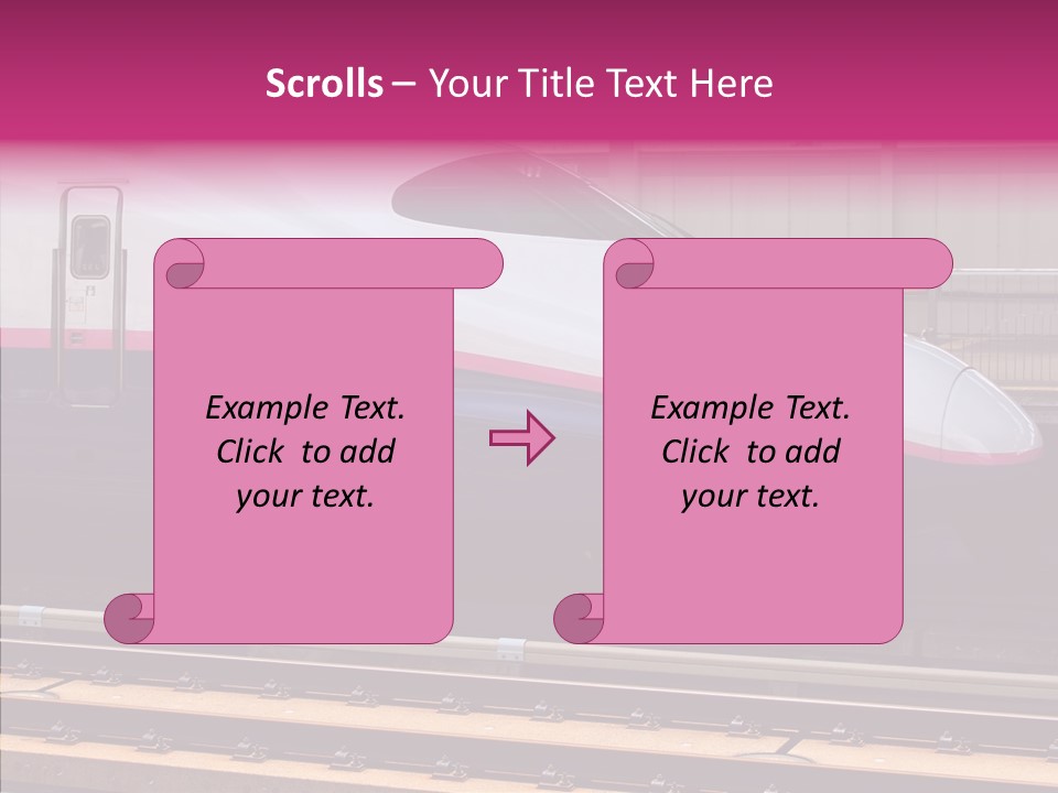 Tokyo Platform Dependable PowerPoint Template