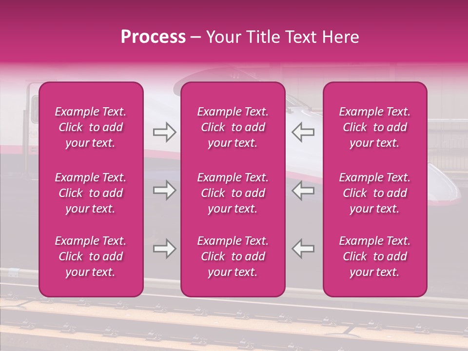 Tokyo Platform Dependable PowerPoint Template