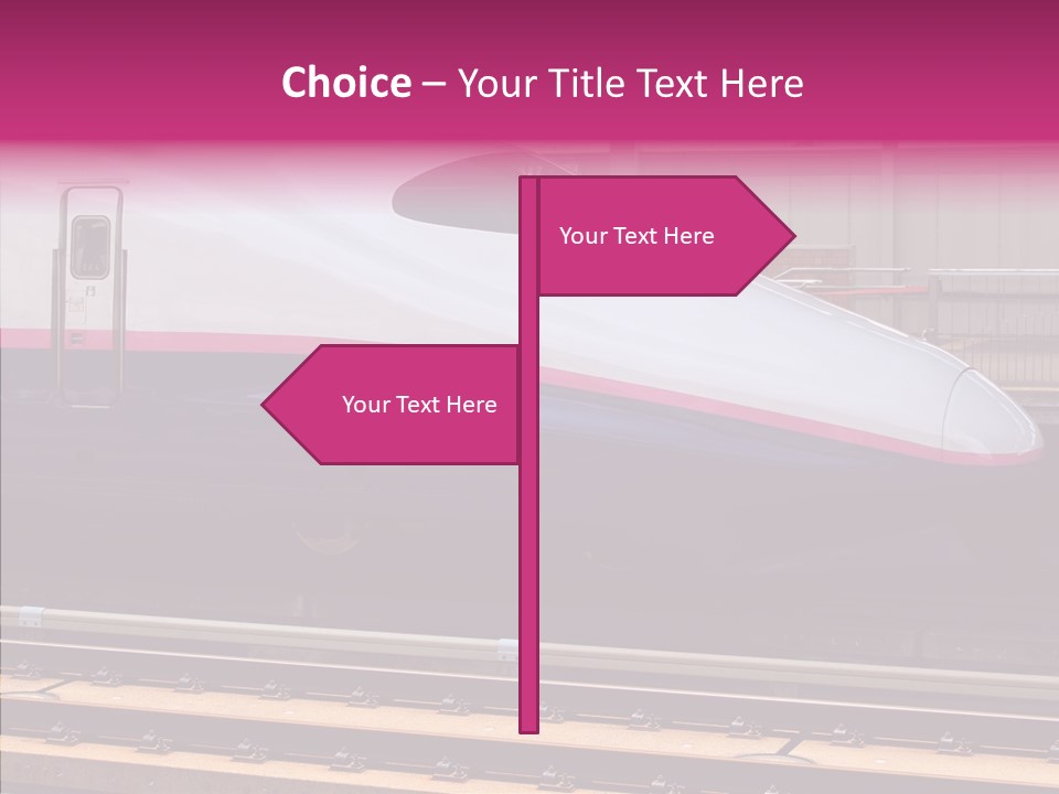 Tokyo Platform Dependable PowerPoint Template