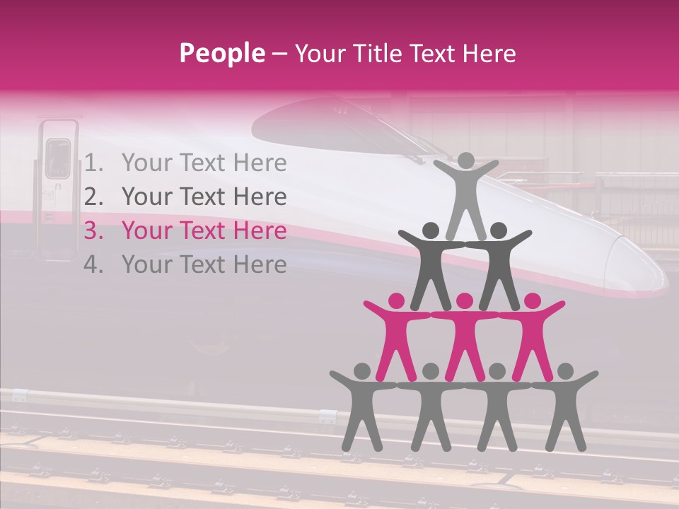 Tokyo Platform Dependable PowerPoint Template