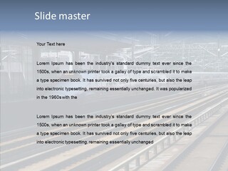 Local Industry Asia PowerPoint Template