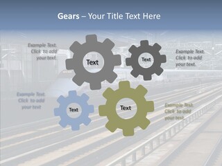 Local Industry Asia PowerPoint Template