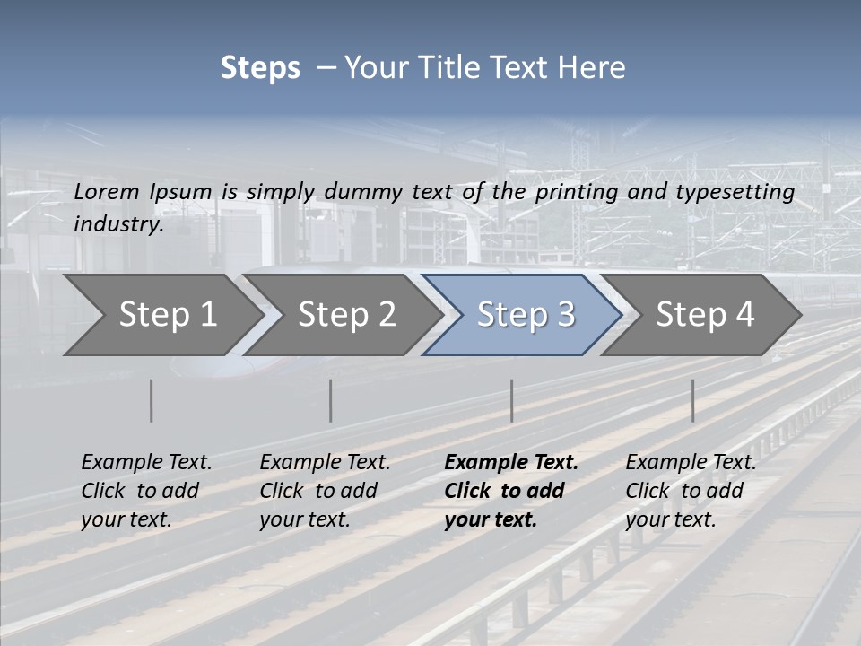Local Industry Asia PowerPoint Template