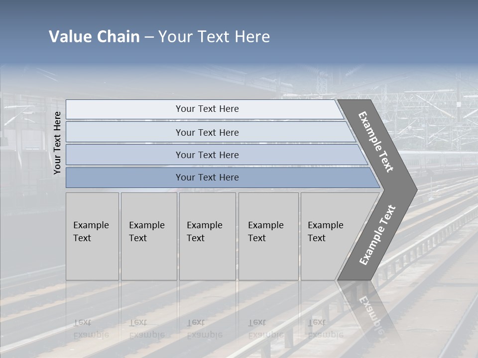 Local Industry Asia PowerPoint Template