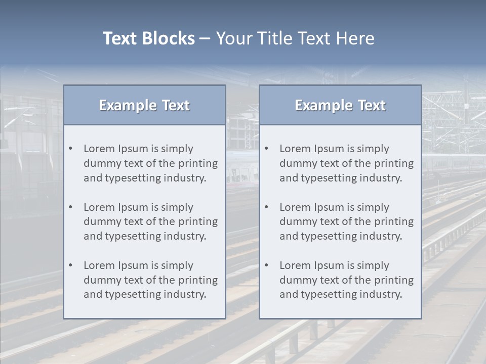 Local Industry Asia PowerPoint Template