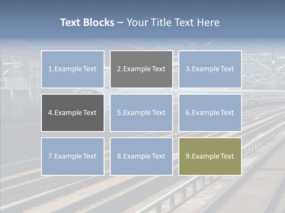 Local Industry Asia PowerPoint Template