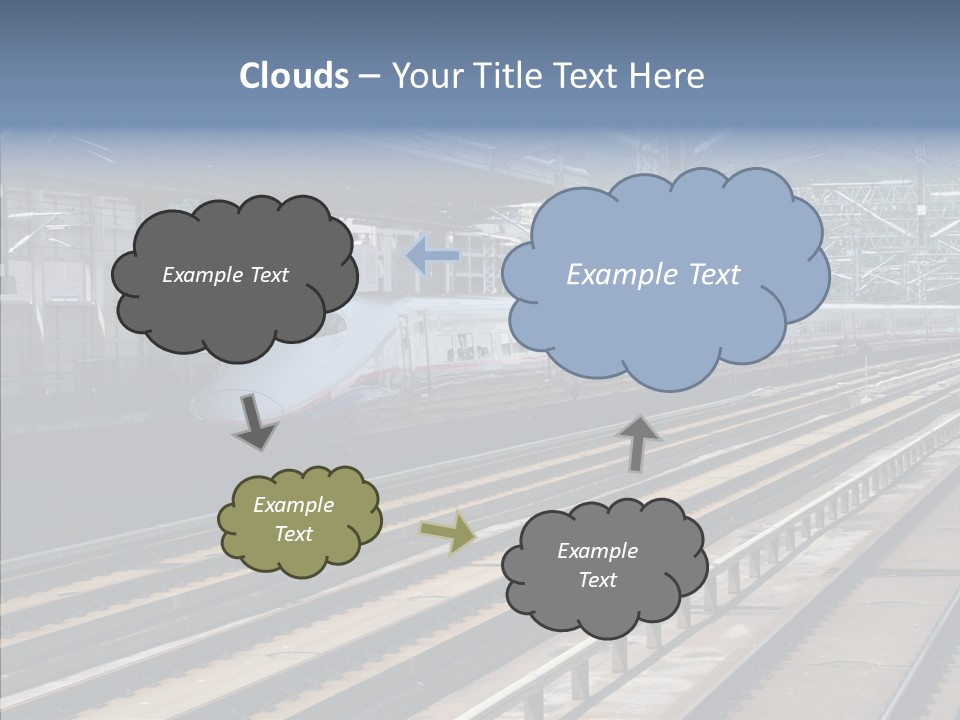 Local Industry Asia PowerPoint Template