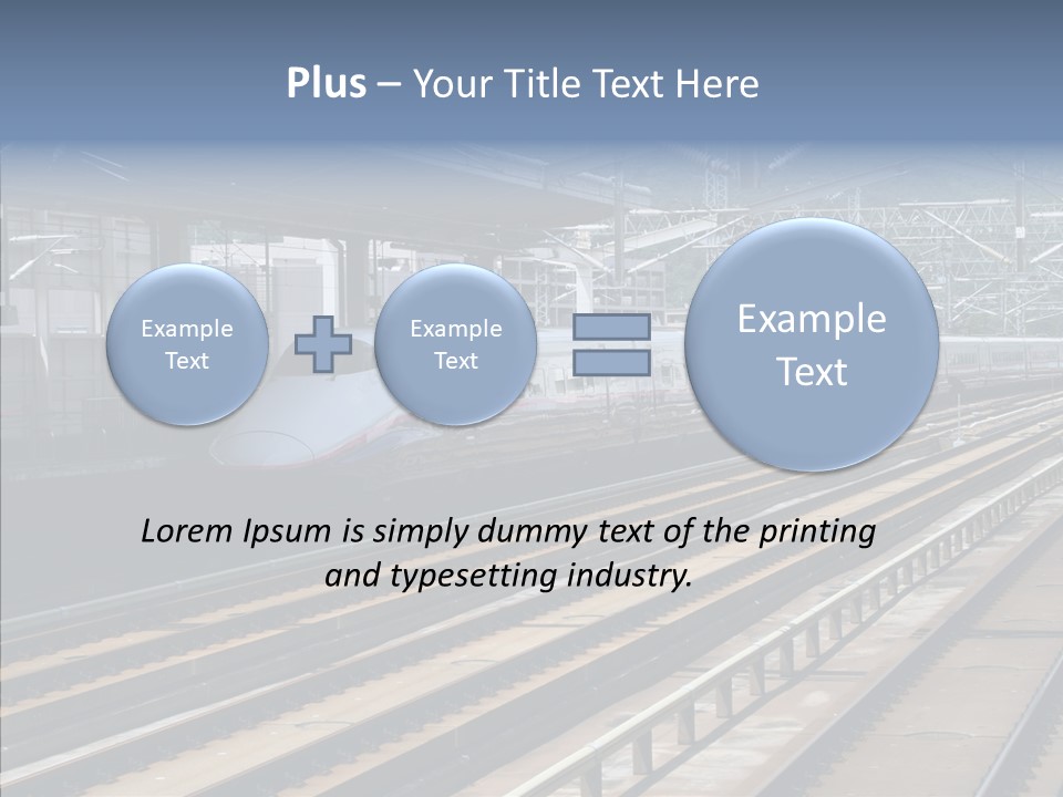 Local Industry Asia PowerPoint Template
