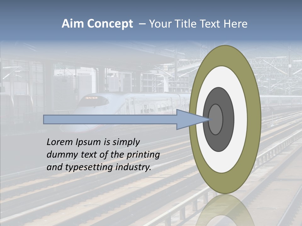 Local Industry Asia PowerPoint Template