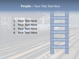 Local Industry Asia PowerPoint Template
