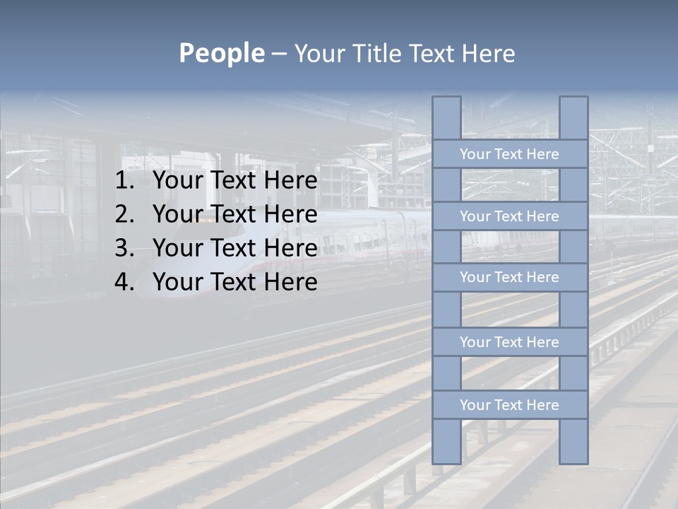 Local Industry Asia PowerPoint Template