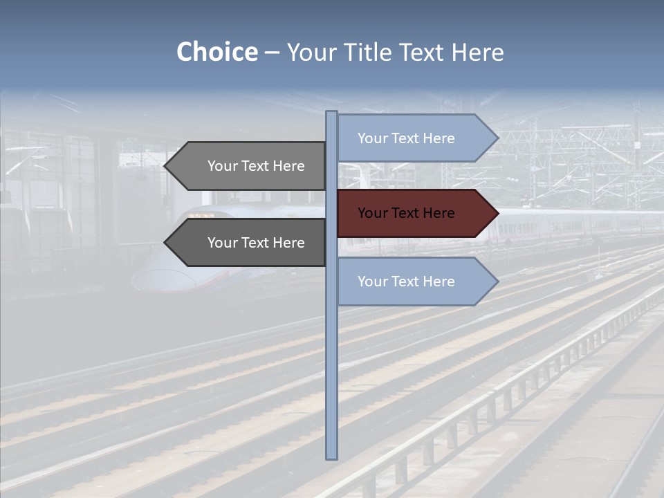 Local Industry Asia PowerPoint Template