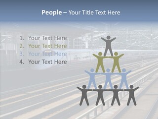 Local Industry Asia PowerPoint Template