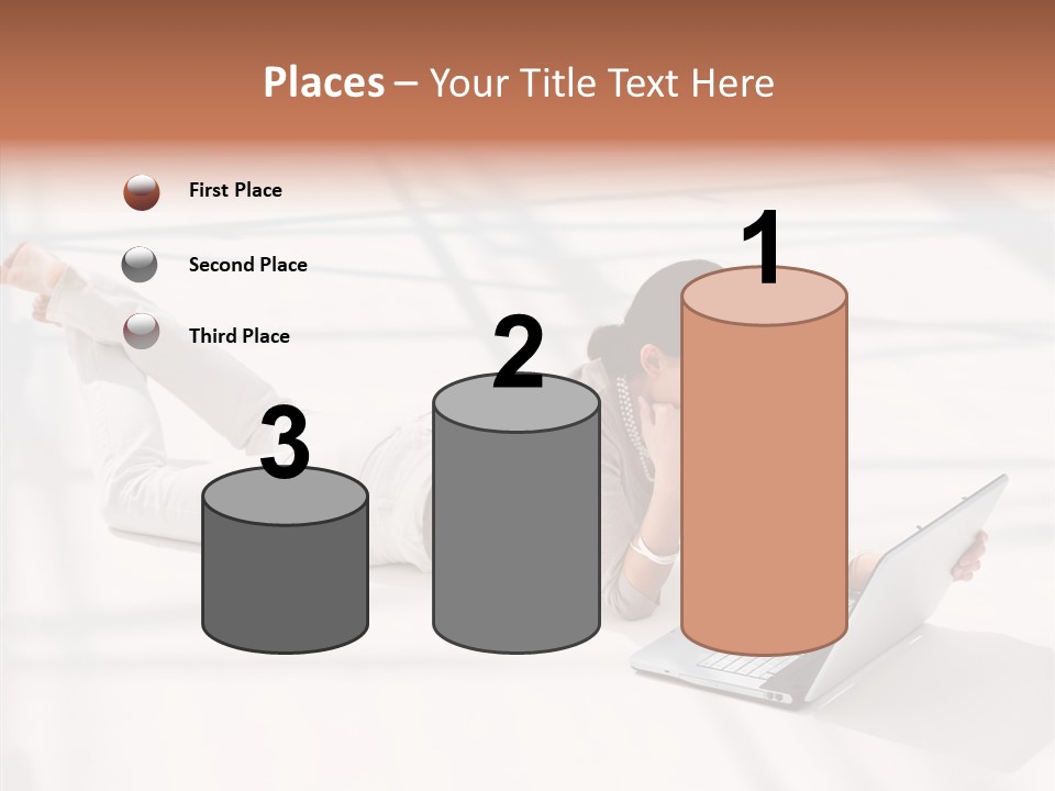 Meeting People Humorou PowerPoint Template