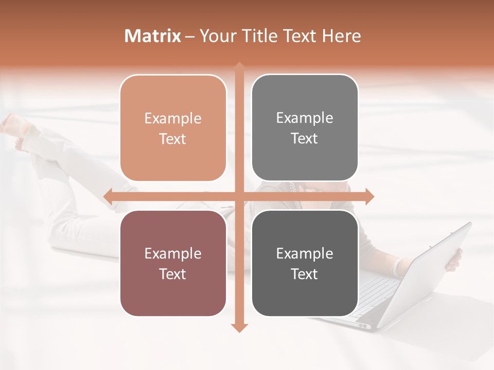 Meeting People Humorou PowerPoint Template