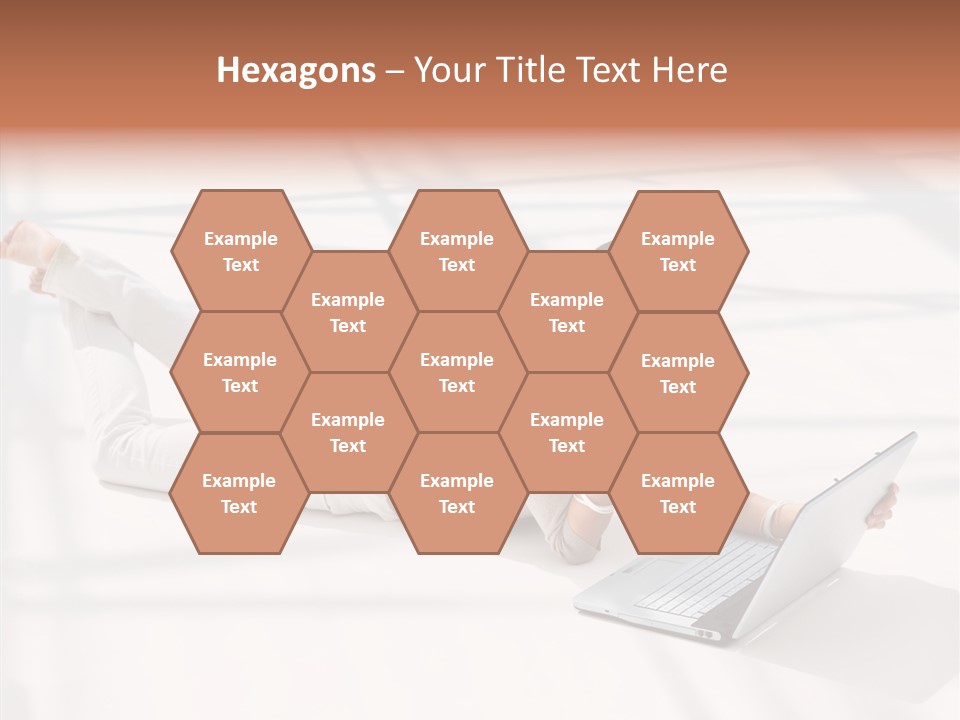 Meeting People Humorou PowerPoint Template