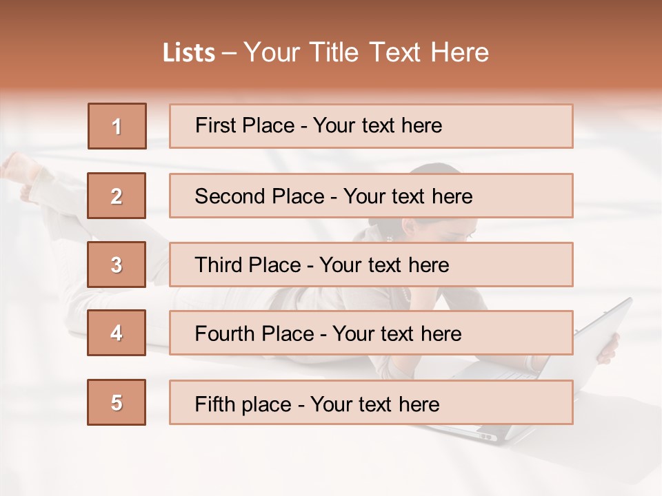Meeting People Humorou PowerPoint Template