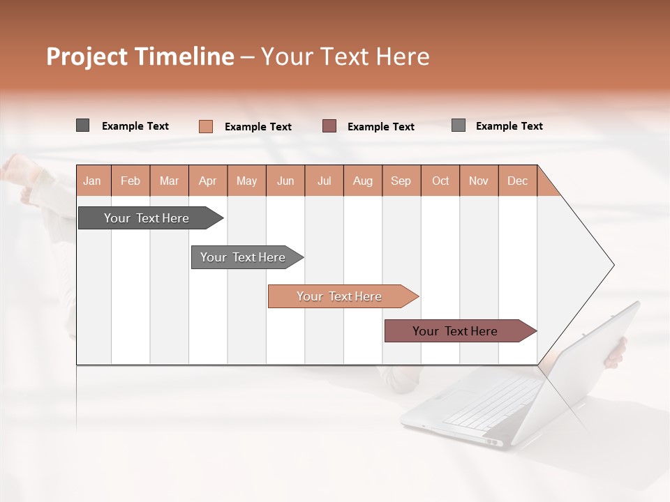 Meeting People Humorou PowerPoint Template