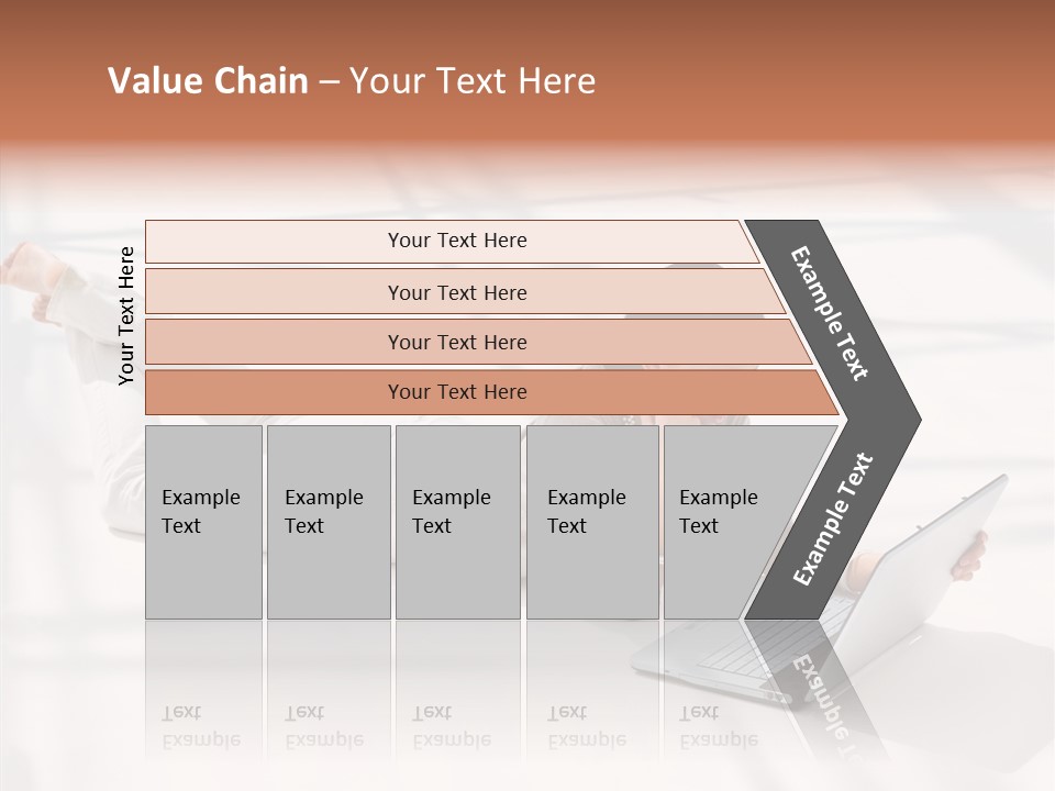 Meeting People Humorou PowerPoint Template