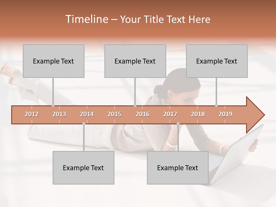 Meeting People Humorou PowerPoint Template